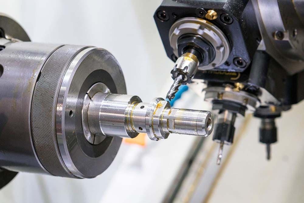 Tornos y Fresadoras CNC